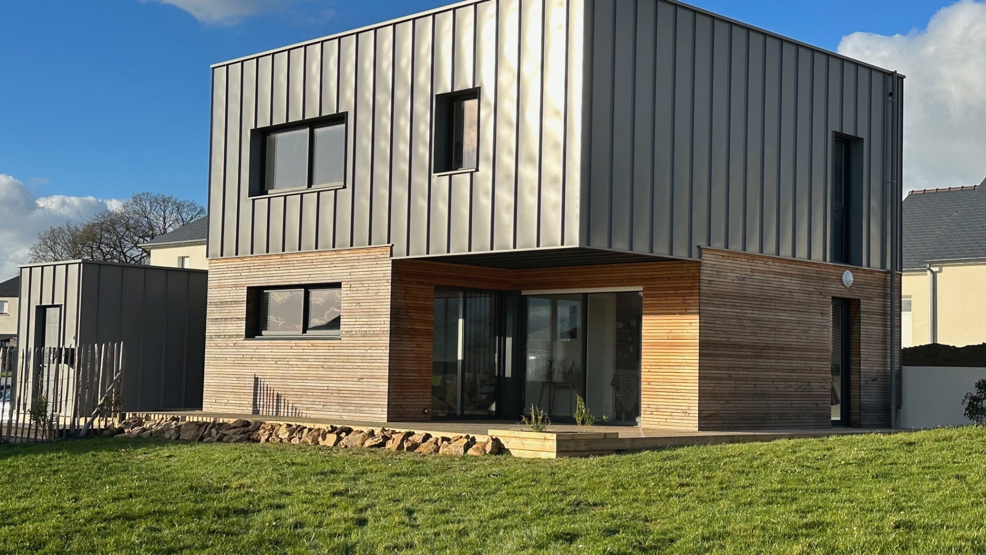 Maison ossature bois : création et conception - Atelier Bois & Structure